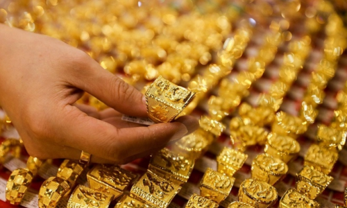 Giá vàng thế giới quay đầu giảm nhẹ