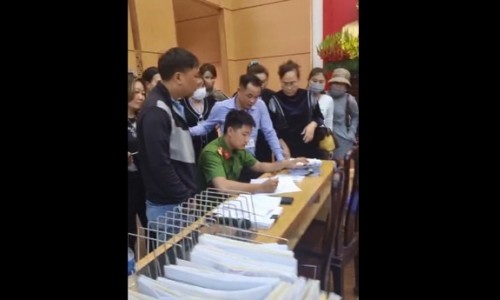 Phú Thọ: Dừng cuộc đấu giá 52 ô đất có bất thường, công an vào cuộc