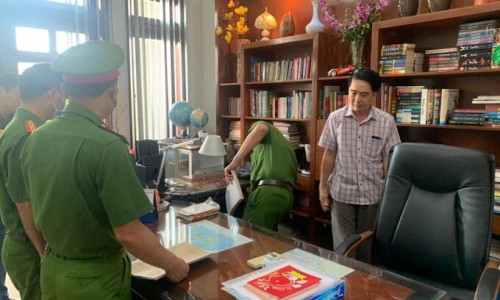 Đồng Nai: Bắt cựu Trưởng Phòng Tài nguyên và Môi trường Tp.Biên Hòa