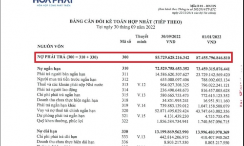 Hoà Phát lỗ gần 1.800 tỷ khi vừa nhận danh hiệu "Lợi nhuận tốt nhất"