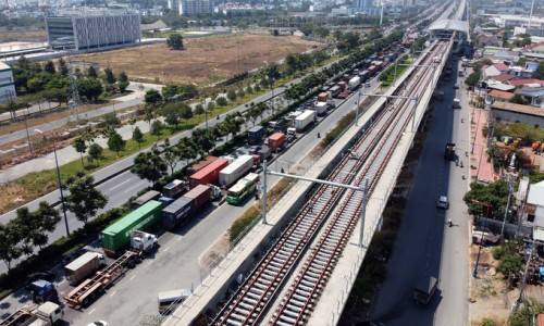 Đề xuất đầu tư 7 tuyến Metro hơn 210.000 tỷ đồng ở Tp.HCM