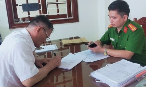 Khởi tố Giám đốc Trung tâm Y tế thị xã Nghi Sơn