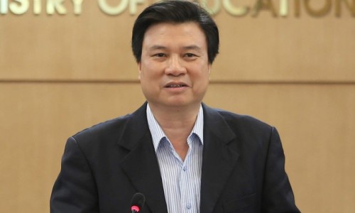 Thủ tướng khiển trách Thứ trưởng Bộ Giáo dục và Đào tạo Nguyễn Hữu Độ