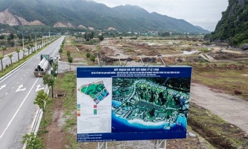 Quảng Ninh: Công ty HDMon Vân Đồn không đủ năng lực thực hiện "siêu" dự án hơn 25.000 tỷ đồng