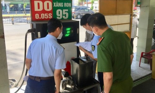 Đà Nẵng: Kiểm tra 31 cơ sở kinh doanh xăng dầu và khí hóa lỏng