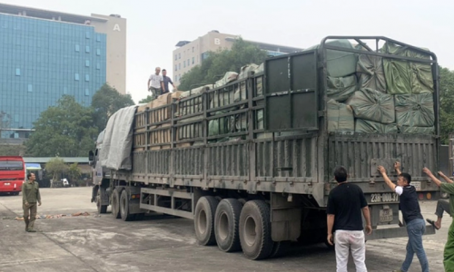 Bắc Giang: Một công ty bị phạt 140 triệu đồng vì buôn lậu