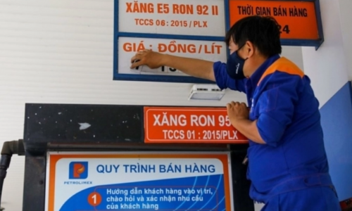 Xăng, dầu đồng loạt tăng giá