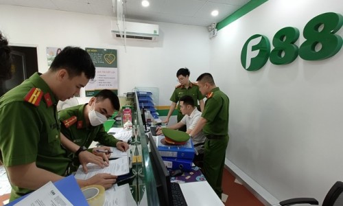 Đồng loạt kiểm tra các địa điểm kinh doanh của F88 tại Bắc Giang