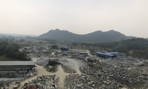 Thanh Hóa: Công ty Bình Minh bị phạt 275 triệu đồng vì khai thác đá sai quy định