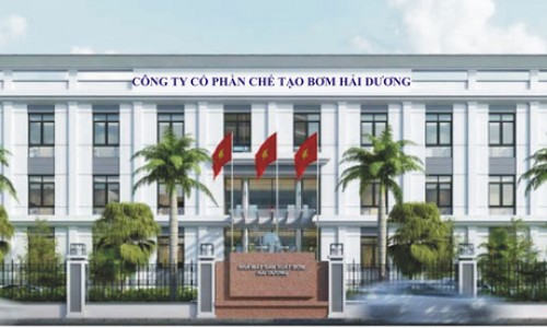 Xây dựng sai phép, Công ty Chế tạo bơm Hải Dương bị phạt 130 triệu đồng