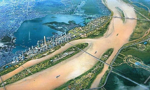 Hà Nội sẽ phê duyệt Quy hoạch phân khu sông Hồng vào tháng 6 tới