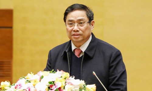 Ông Phạm Minh Chính được giới thiệu ứng cử đại biểu Quốc hội khối Chính phủ