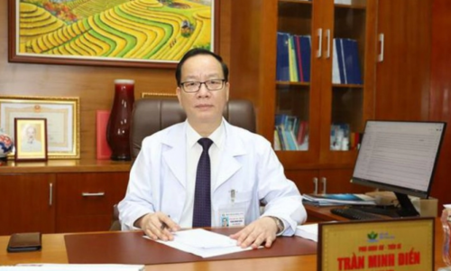 Bệnh viện Nhi Trung ương có tân Giám đốc