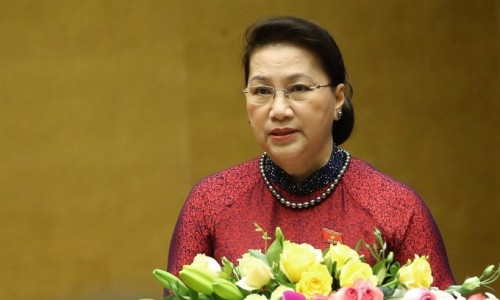 Miễn nhiệm Chủ tịch Quốc hội Nguyễn Thị Kim Ngân