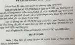 Nghệ An: Nhiều sở, ngành có đến 4 cấp phó