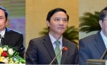 Ông Trần Thanh Mẫn, Nguyễn Đức Hải và Nguyễn Khắc Định trở thành Phó chủ tịch Quốc hội