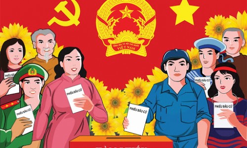 Kinh phí bầu cử đại biểu Quốc hội, HĐND các cấp là 1.500 tỷ đồng