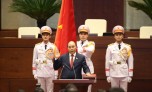 Tân Chủ tịch nước: Việt Nam sẽ vượt mọi "sóng to, gió cả"