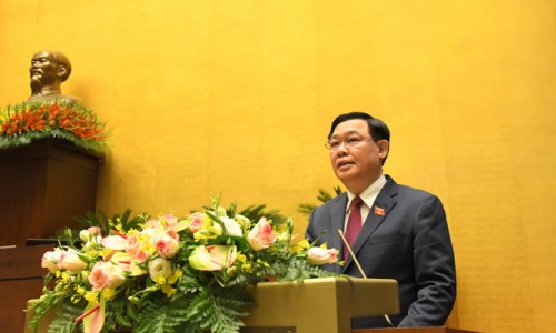 Chủ tịch Quốc hội: Việc kiện toàn nhân sự là bước chuyển giao quan trọng