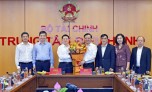 Tân Bộ trưởng Bộ Tài chính Hồ Đức Phớc nhận bàn giao nhiệm vụ