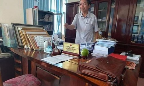 Thanh Hóa: Đình chỉ sinh hoạt Đảng đối với Phó chủ tịch HĐND thị xã Nghi Sơn