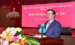 Hà Nội xây dựng nghị quyết chuyên đề về công tác cán bộ
