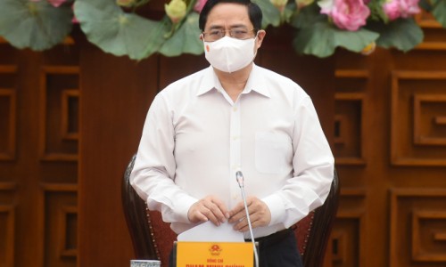 Dịch COVID-19 diễn biến phức tạp, Thủ tướng họp khẩn