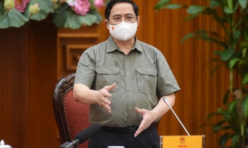 Thủ tướng gửi công điện yêu cầu chấn chỉnh, nâng cao hiệu quả công tác phòng, chống dịch COVID-19