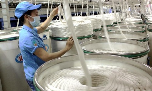 Ấn Độ không áp thuế chống bán phá giá đối với xơ sợi staple nhân tạo Việt Nam