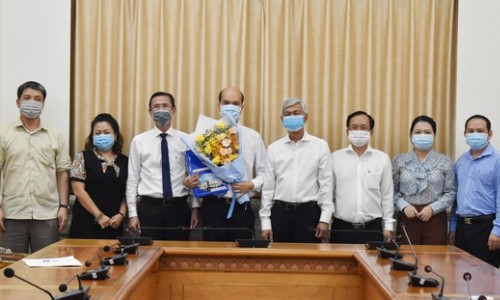 TPHCM điều động, bổ nhiệm một số cán bộ