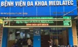 Đề nghị BVĐK Medlatec lập danh sách bệnh nhân từ ngày 3-7/5