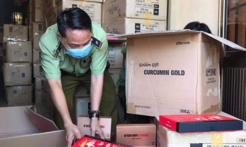 Phú Yên: Tạm giữ 2.600 hộp thực phẩm chức năng không rõ xuất xứ