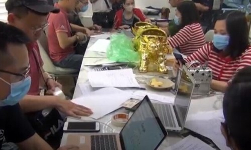 Công an Hà Nội triệt phá 4 sàn giao dịch vàng, tiền ảo trái phép