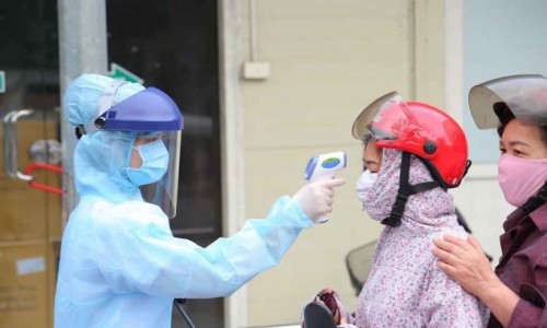 Bắc Ninh: Giãn cách xã hội toàn huyện Yên Phong từ 14h chiều nay