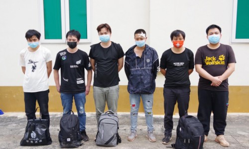 Lạng Sơn: Bắt nhóm người Trung Quốc nhập cảnh trái phép vào Việt Nam
