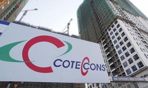 Cổ phiếu CTD lao dốc vì biên lợi nhuận của công ty giảm