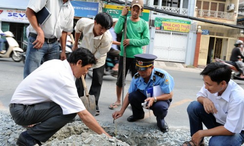 Hà Nội: 112 trường hợp vi phạm trong thi công công trình, phạt hơn 600 triệu đồng