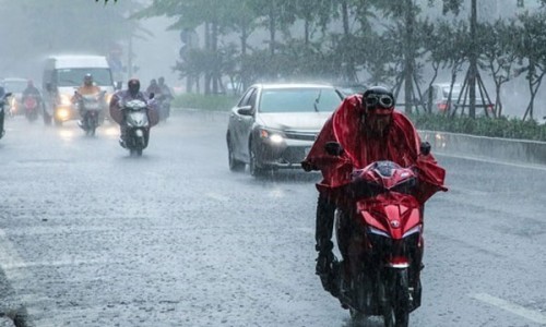 Dự báo thời tiết 3/6: Hà Nội tiếp tục nắng nóng gay gắt trước khi đón mưa dông