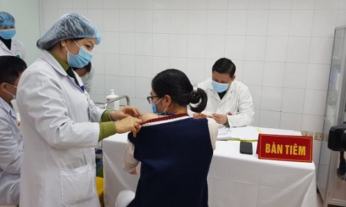 Hà Nội: Tiêm 91.000 liều vaccine phòng COVID-19 đợt 3, 4 cho 4 nhóm đối tượng
