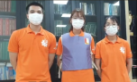 Sáng chế sinh viên: Chế tạo áo làm mát cho y bác sĩ tuyến đầu chống dịch