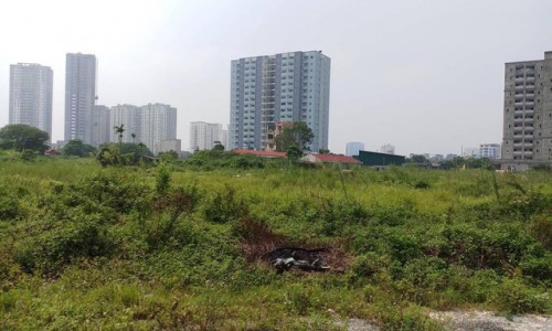 Hà Nội: Thêm 45 dự án "ôm" đất chậm triển khai
