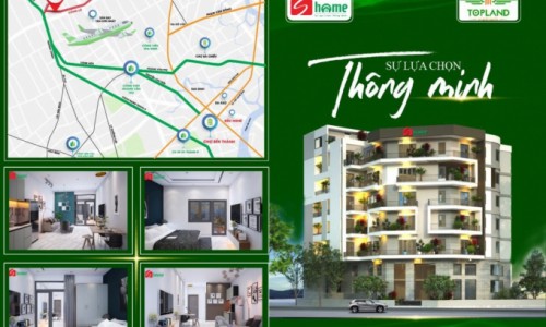 Dự án S-Home Tân Bình: Nhà riêng lẻ “hô biến” thành chúng cư mini cao cấp