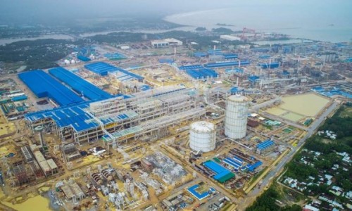 Quảng Ngãi yêu cầu dừng thi công khu vực mở rộng Nhà máy thép Hoà Phát do ô nhiễm môi trường