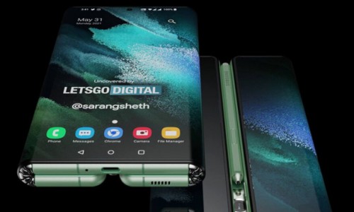 Lộ diện hình ảnh render cực đẹp của Samsung Galaxy Z Fold Tab
