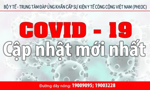 Trưa 19/6: Thêm 112 ca mắc COVID-19 mới