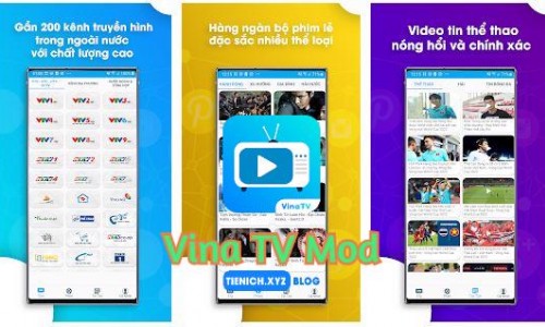 Vi phạm bản quyền truyền hình, Vina TV bị yêu cầu gỡ bỏ