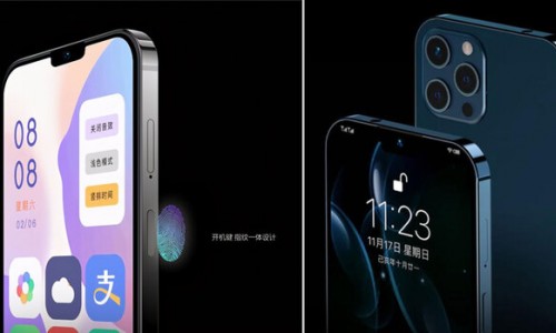 iPhone 13 chưa ra mắt, phiên bản nhái đã tràn lan khắp thị trường Trung Quốc