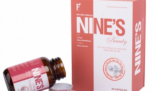 Cảnh báo: Quảng cáo viên uống trắng da Nine's Beauty vi phạm quy định pháp luật