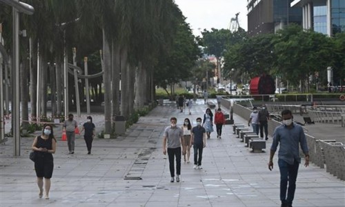 Lộ trình ‘sống chung với COVID-19’ của Singapore