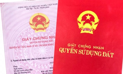 Bộ Tài nguyên và Môi trường đề nghị sổ đỏ phải ghi tên cả vợ và chồng